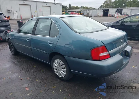 2001 Nissan Altima Gxe from USA, damaged, VIN 1N4DL01D01C126889